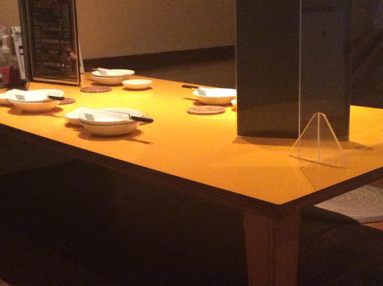 宴会にも使えるくつろぎの空間！