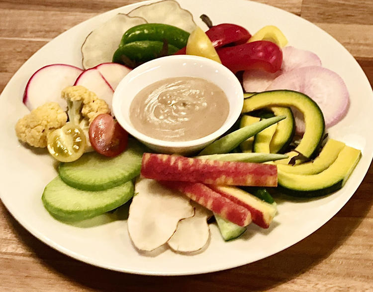 旬の食材を取り入れたメニュー多数