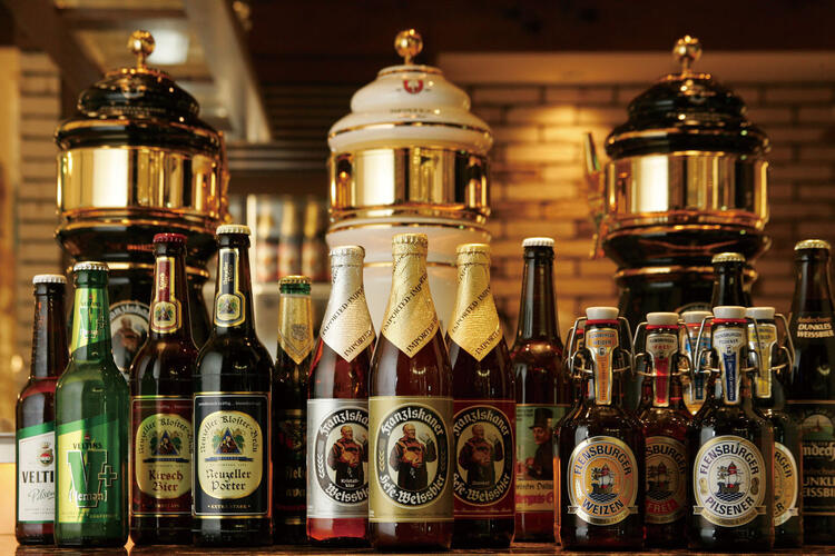 本物のドイツビールワインが楽しめるお店！