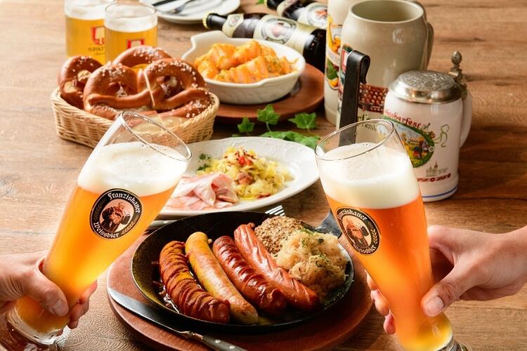 本格的なドイツ料理もたくさん♪