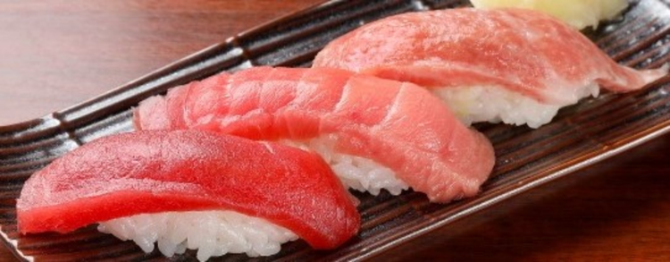 当店1番人気！やま幸本まぐろ3点盛り
