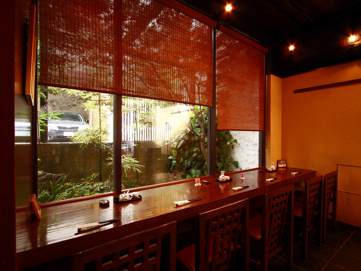 綺麗な内装です