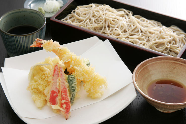 手打ち蕎麦技術を習得できます