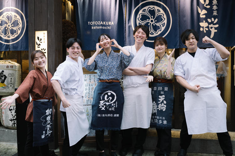 20代〜40代の若手スタッフが活躍中！