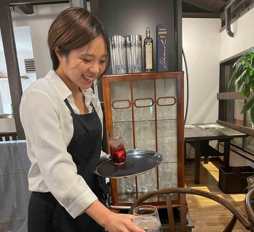 気さくで温かいスタッフのいるお店です☆