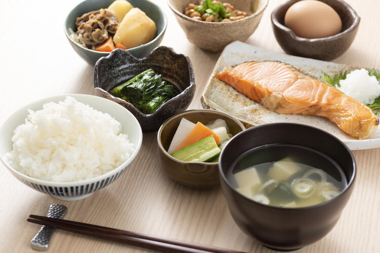 洋食以外に和食も提供予定です