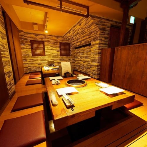 用途に応じたさまざまなタイプの個室あり！