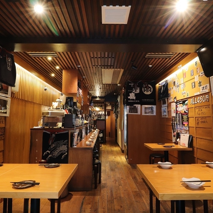 内装の資材も熊本産にこだわっています◎