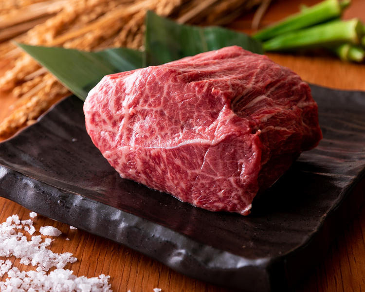 「あか牛」など、熊本が誇る食材がたくさん