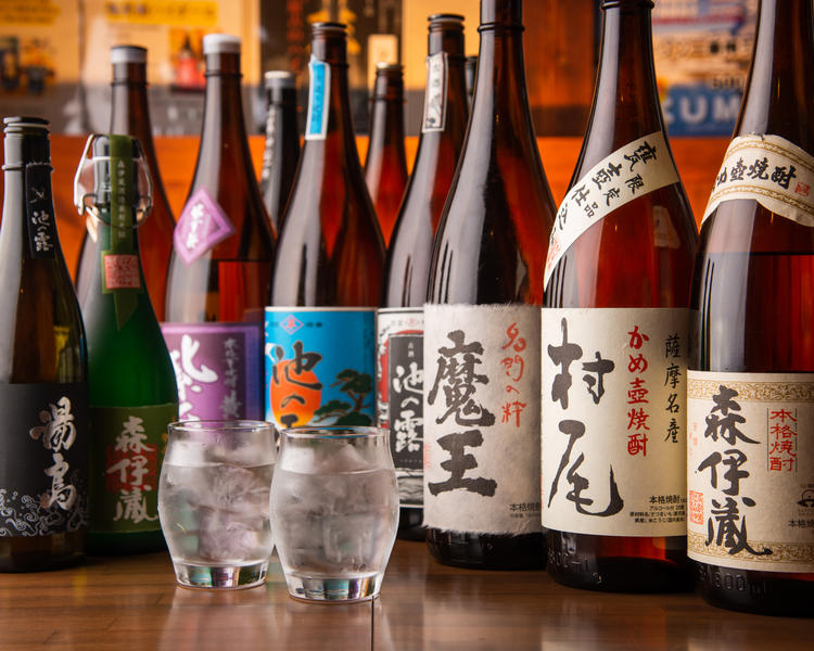 焼酎専門店