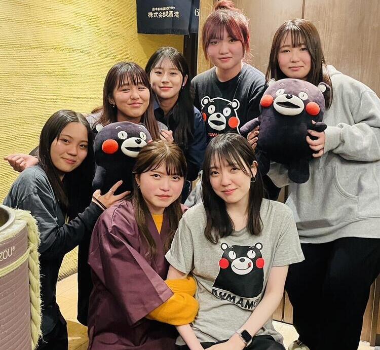 スタッフは紹介で入社が多い位の良い雰囲気