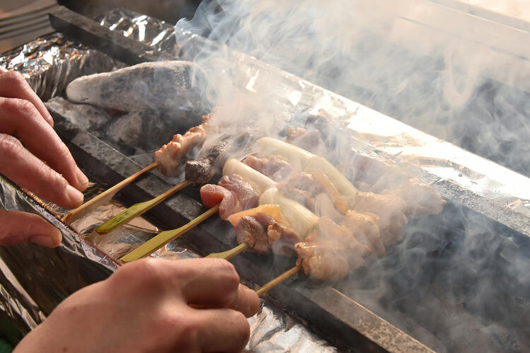 地域密着型のお店で、お客様との会話も弾む