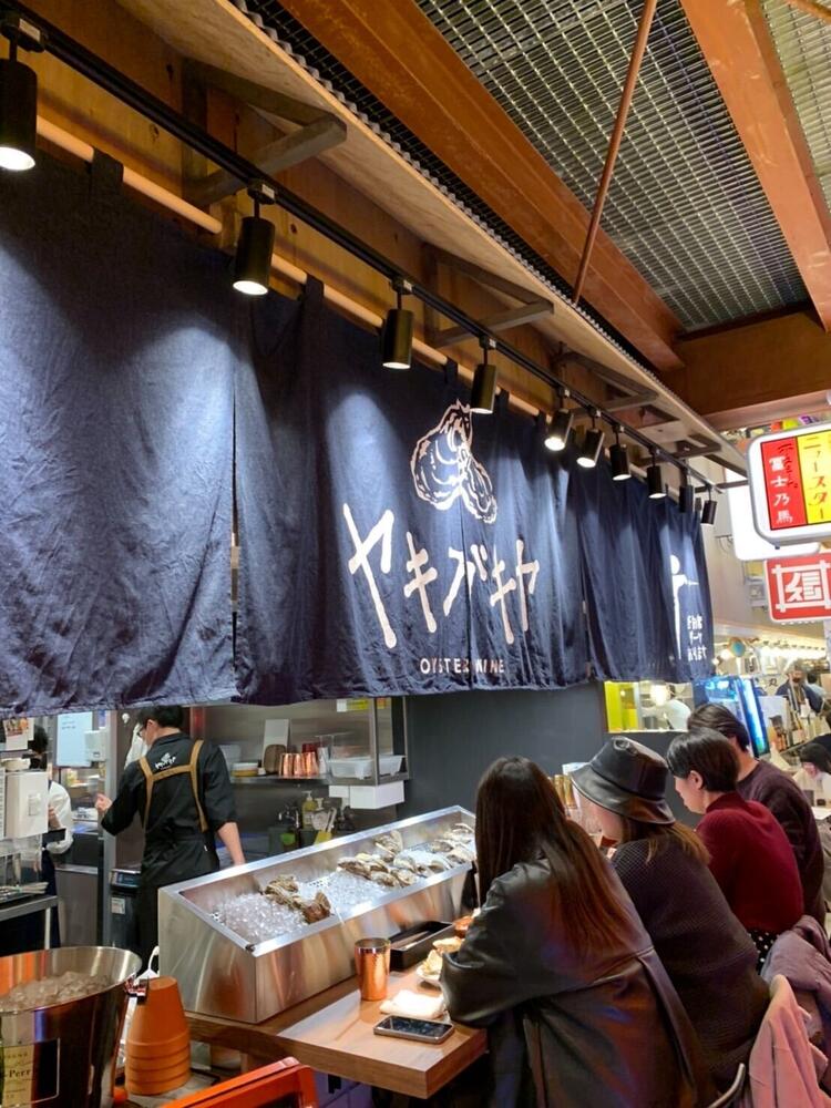 SNSでも話題のオイスターバー★