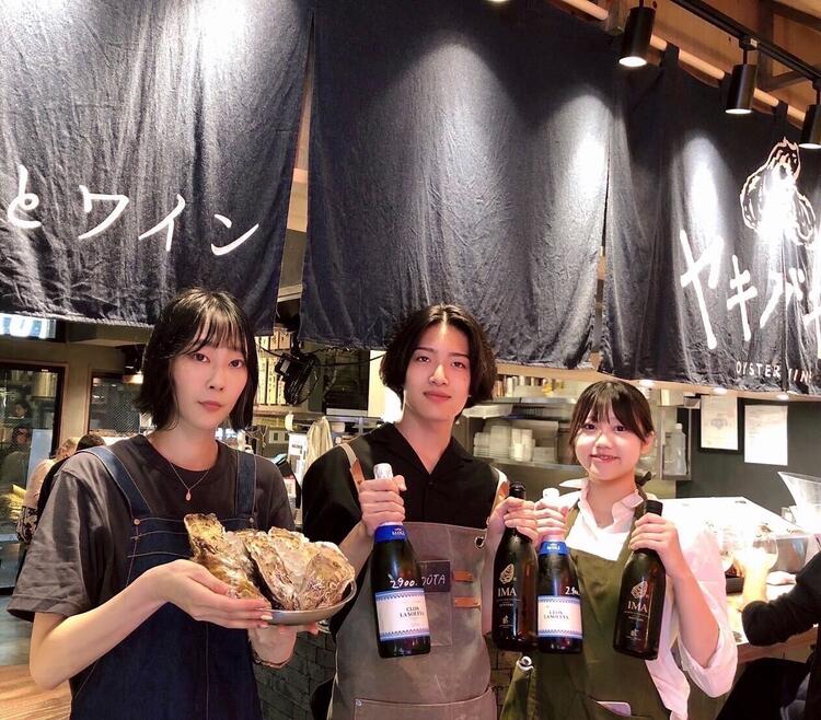 20代を中心に活躍中です！