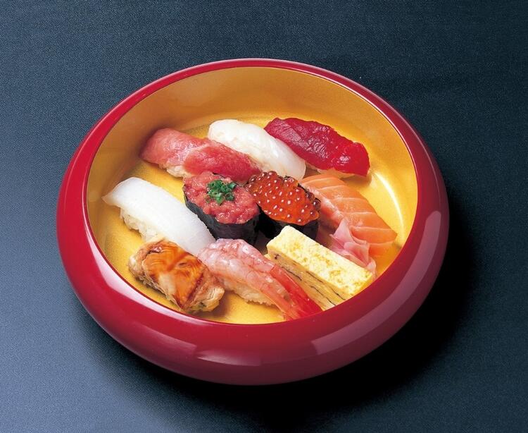 本鮪を入れた一人前メニューも