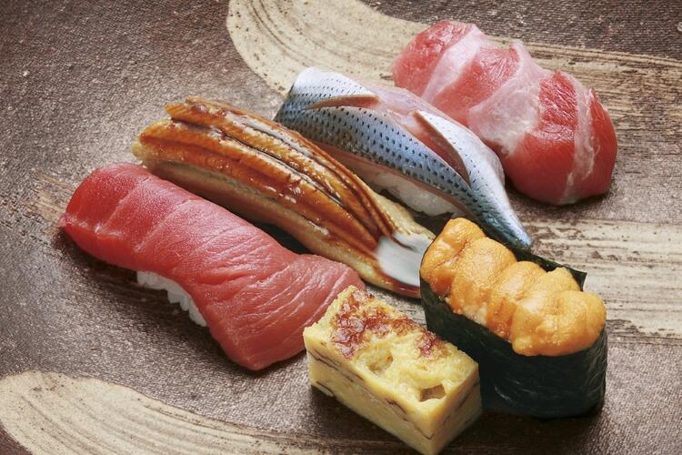 産地にこだわりネタを吟味◎