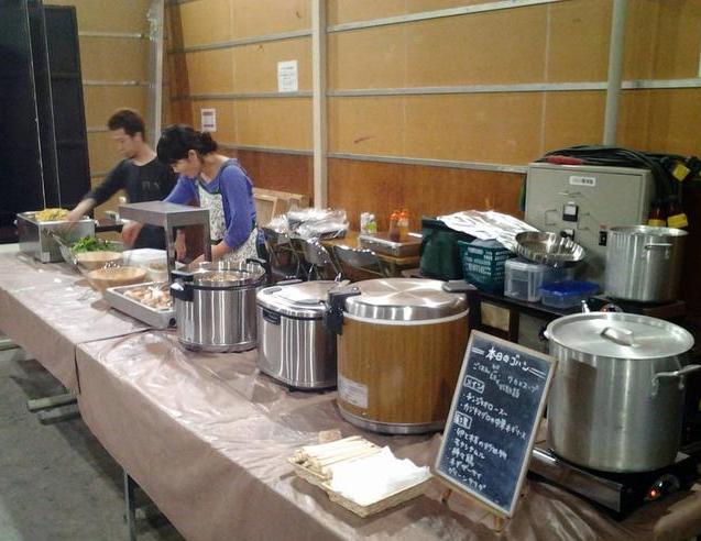 スタジオやロケ地でケータリング☆