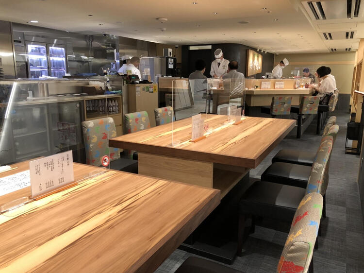 高級モダンな店内◎