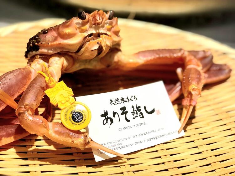 越前蟹など珍しい食材の仕込みも◎