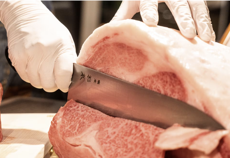 肉の捌き方、お教えします！