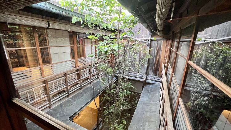 古民家をリノベーションしてつくったお店◎