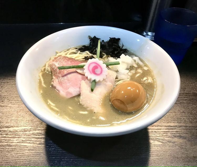 大好評の煮干ラーメン！