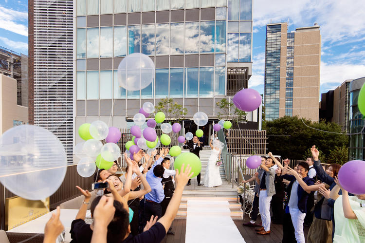 婚礼やイベントにも携わることができます！