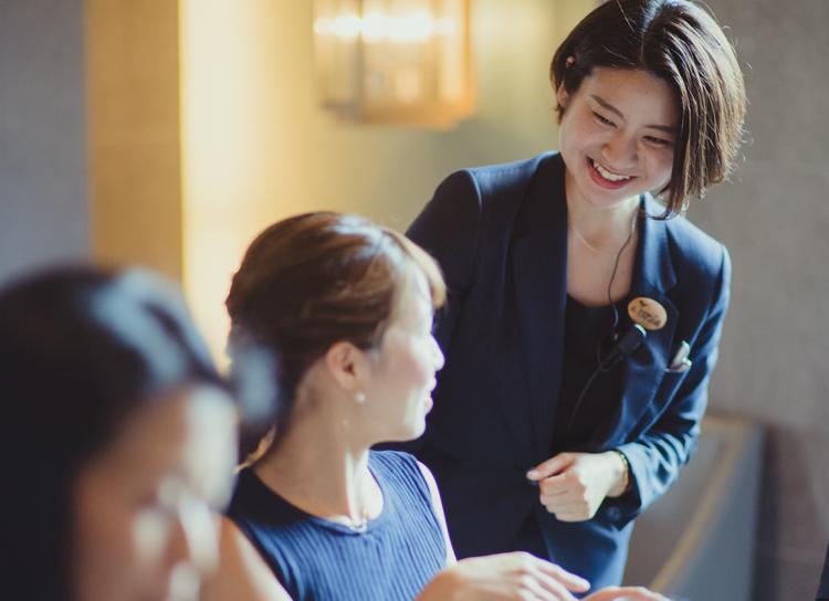 ゲストのご要望に合わせてコーディネート