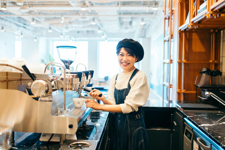 一杯一杯丁寧にお作りしています