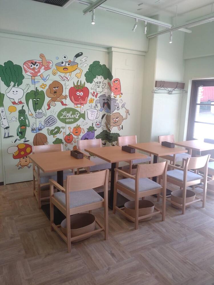出店ノウハウが学べる◎