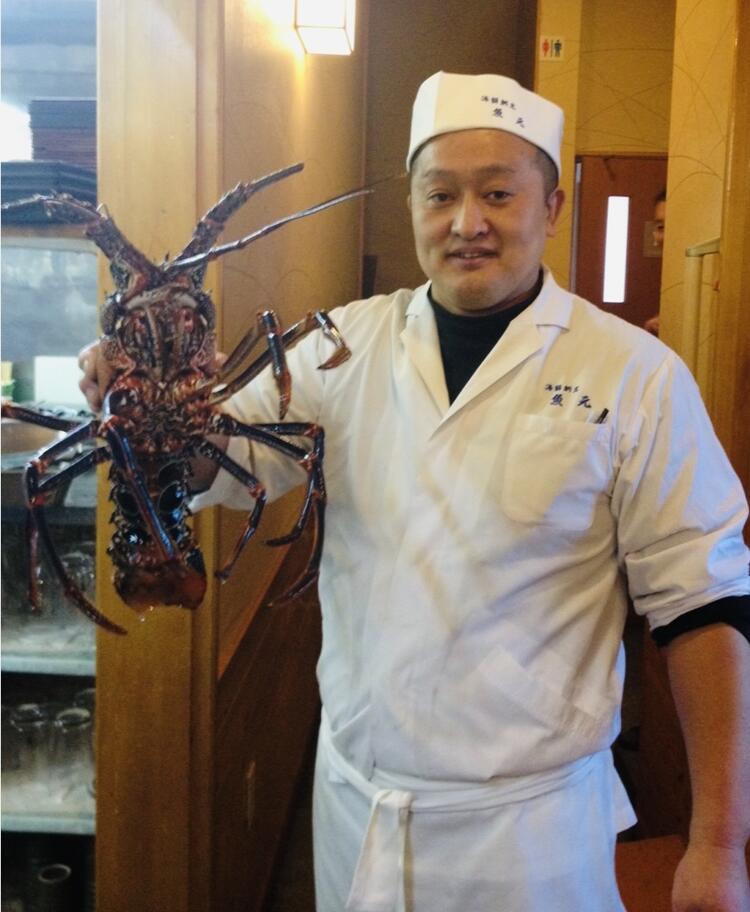 優しくて頼れる店主！