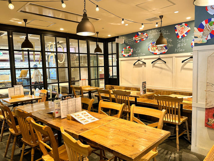 駅直結アトレ内！東口から徒歩15秒！？