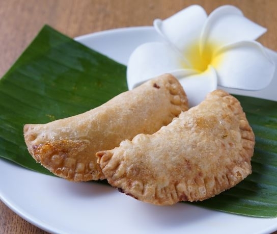 パティス：スリランカ版揚げ餃子