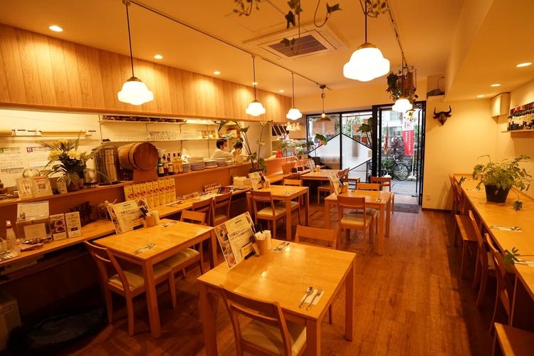五反田本店　内観