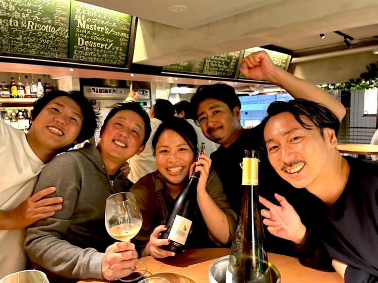 お客様の笑顔がやりがい！