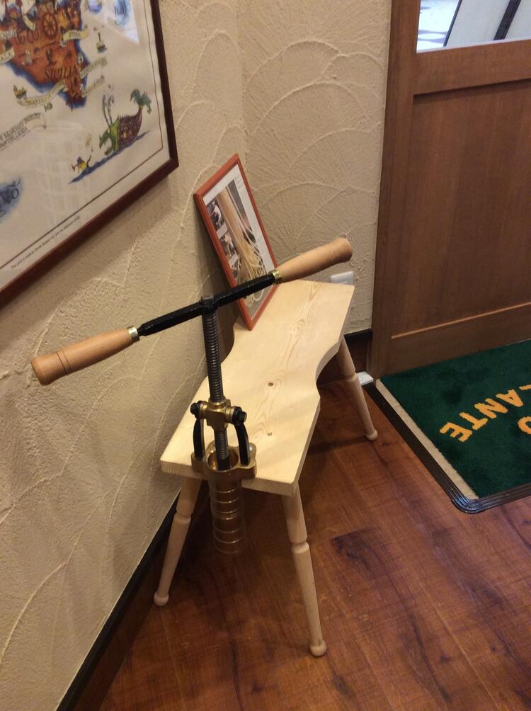 イタリア製の製麺機◎