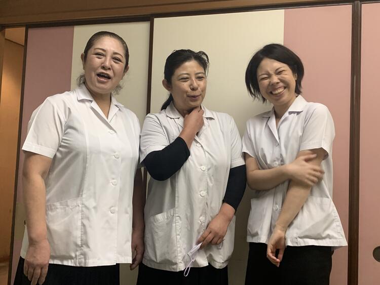 一緒に楽しく働きましょう！