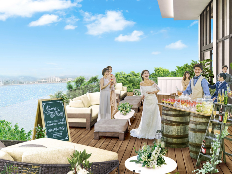 一生に一度の晴れ舞台をお手伝い♪