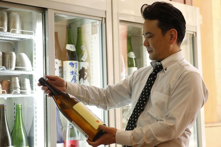 唎酒師の資格も活かせます。資格手当あり