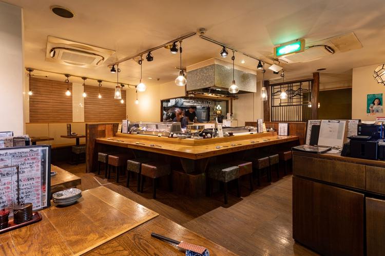 店内カウンター