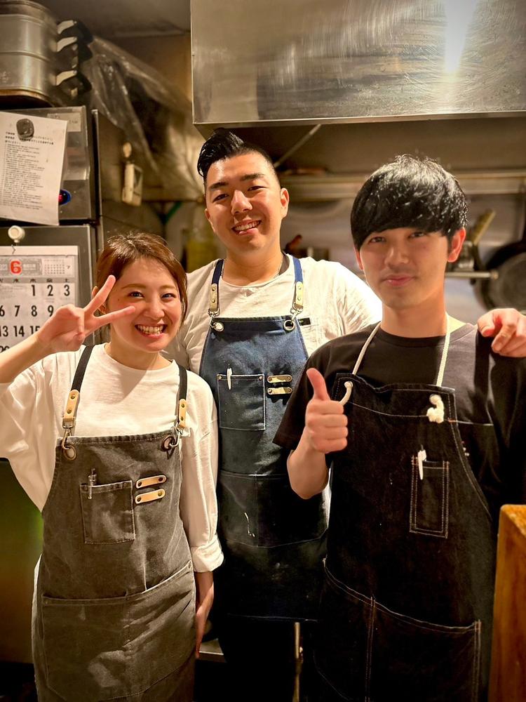 スタッフの仲の良さはピカイチ♪