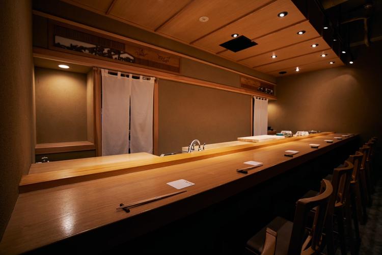 カウンターは舞台です！