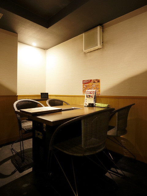 個室もご用意しております！