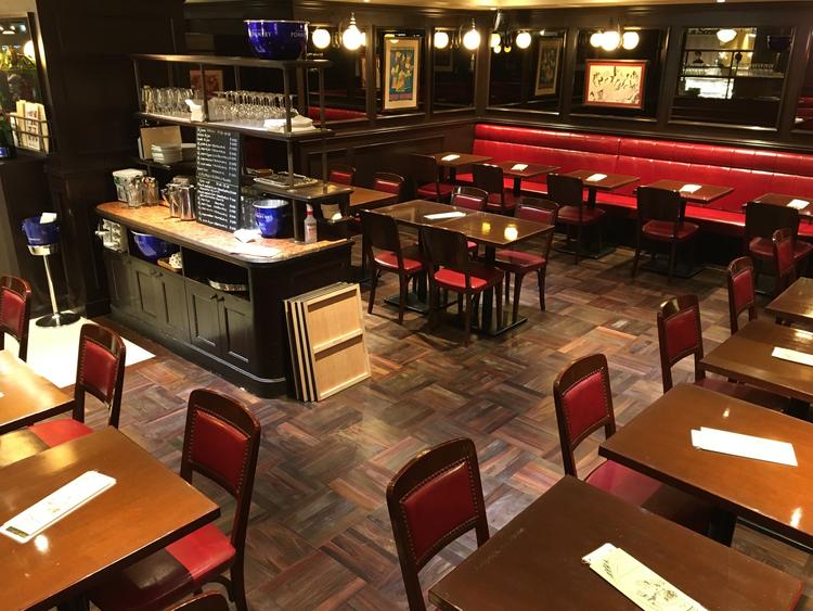 フランスのエスプリが漂う空間