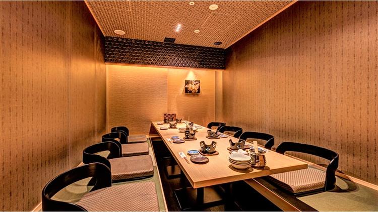 高級感があるお座敷も完備