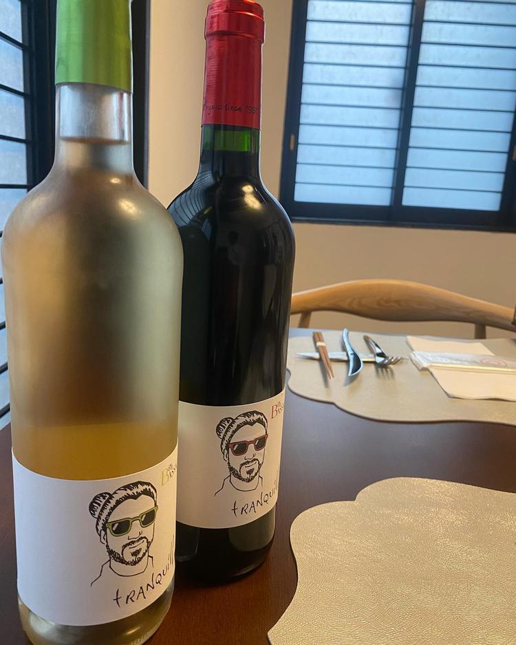 オーガニックワインとお料理のマリアージュ