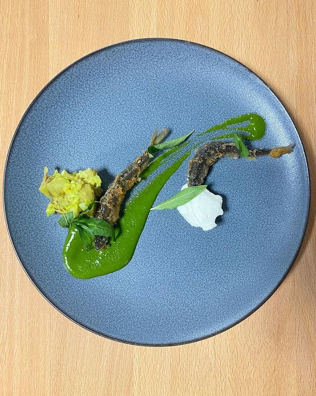 イタリア料理をベースに薬膳とワインを堪能