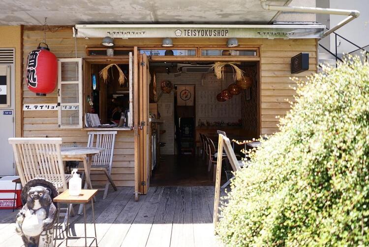 明治神宮前駅から徒歩4分の好立地！