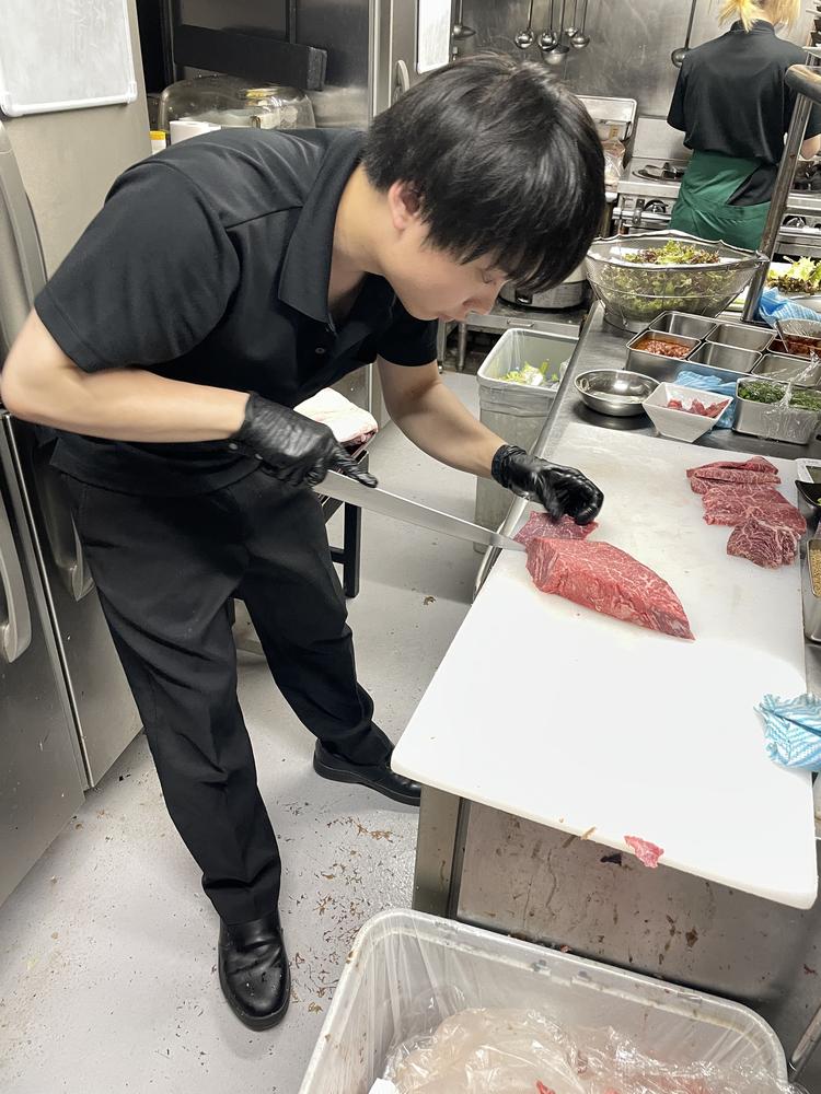 旨さを追求した”店内手切り”へのコダワリ