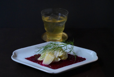 お茶を使った”茶クテル”を開発